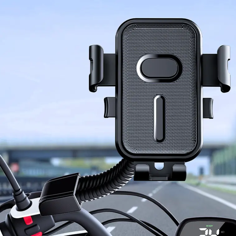 Motorcycle Phone Holder Manufacturer - Waterproof 360 Swivel