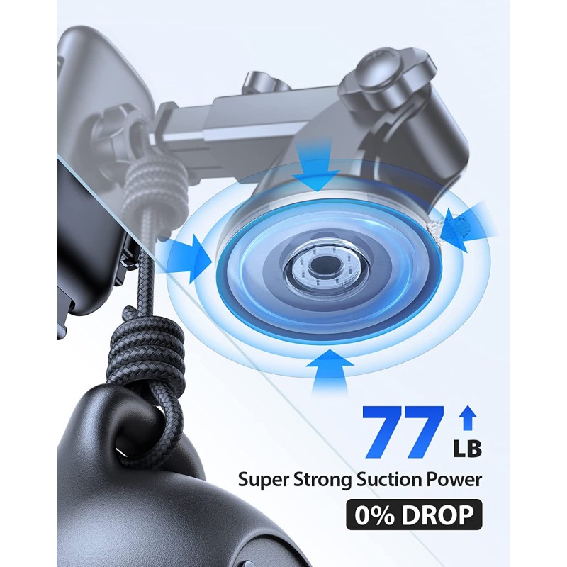 Car Phone Holder Manufacturer - 17mm Ball Head Suction Cup