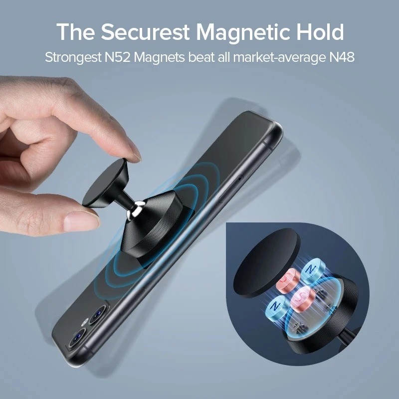 Car Phone Holder Factory - Strong Magnetic Stable Mobile Mount