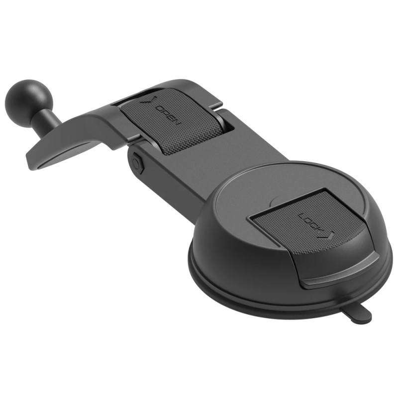Car Phone Mount Factory - 17mm Ball Head Flexible Suction