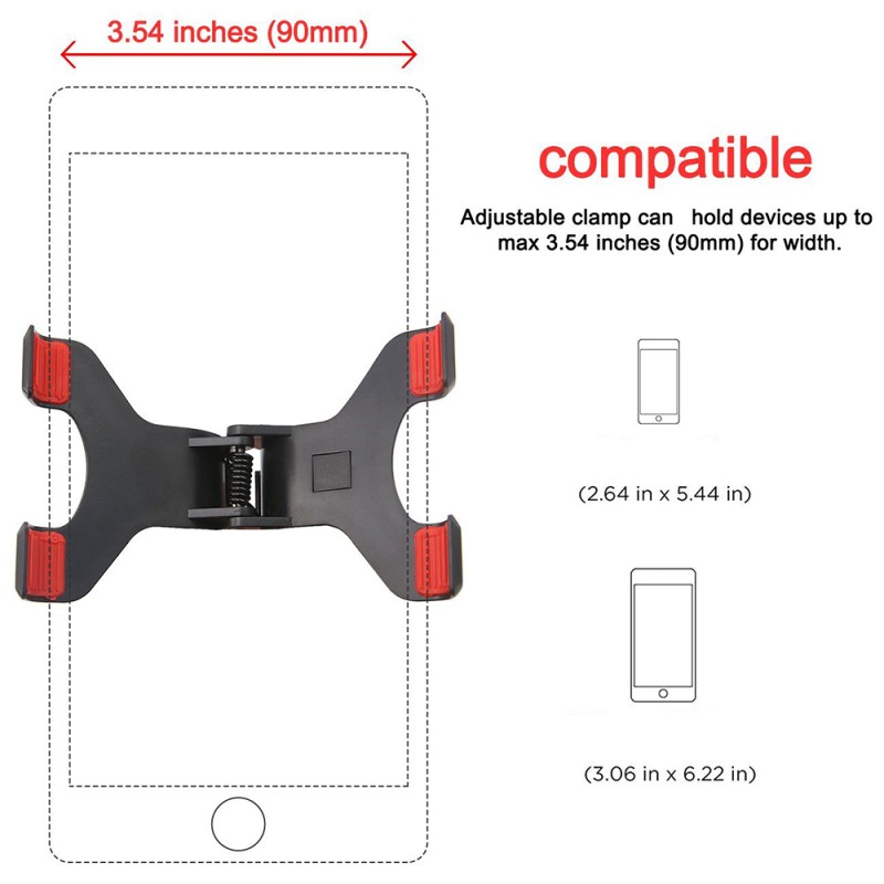 Tablet Stand Factory - 360 Rotating Gooseneck Flexible Long Arm