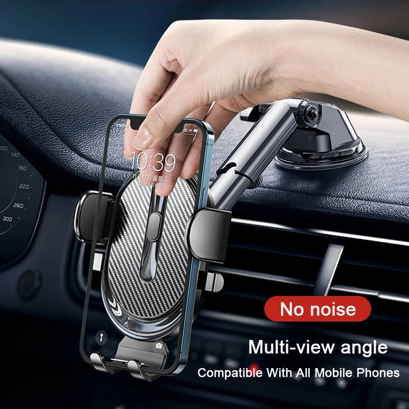 Car Phone Holder Manufacturer - Portable Stable Windshield Mount