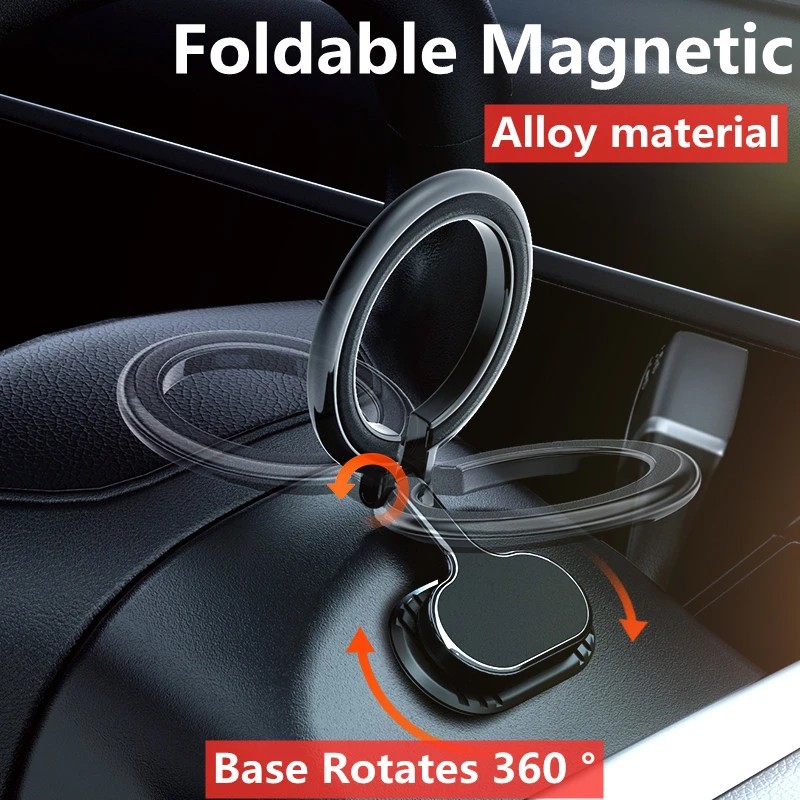 Car Phone Stand Manufacturer - Magnetic Metal Magnet Universal