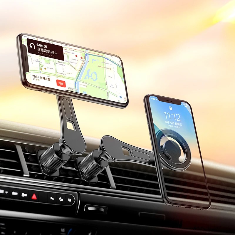 Car Phone Stand Factory - Magnetic Cellphone Telephone Support