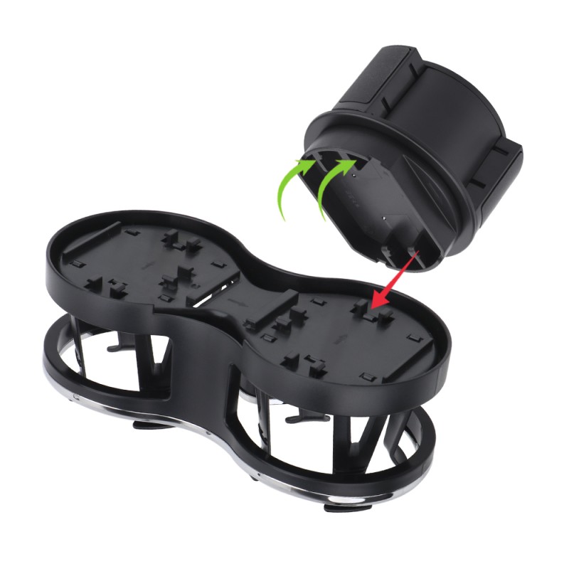 Car Cup Holder Factory - Adjustable Universal Door Mount