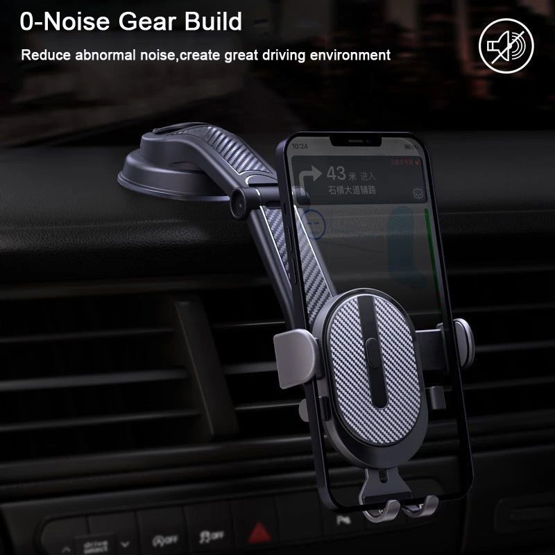 Car Phone Stand Factory - Universal Dashboard Gravity Supported