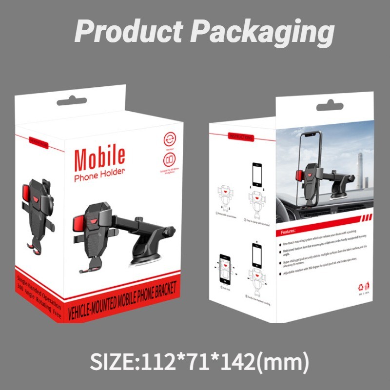 Car Phone Holder Factory - 360 Rotatable Air Vent ABS