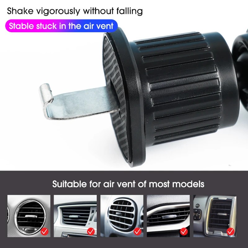 Car Phone Holder Manufacturer - Air Vent Magnetic Navigation