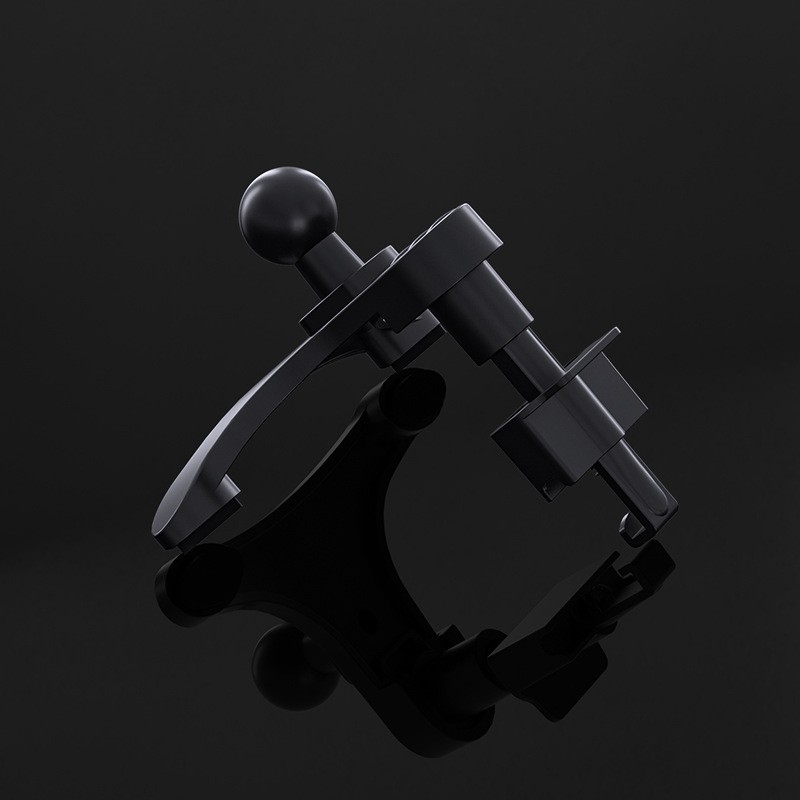 Car Phone Holder Manufacturer - ABS 9MM Ball Air Vent