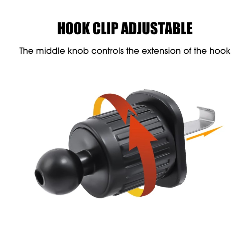 Car Phone Holder Manufacturer - Universal Air Vent Clip ABS