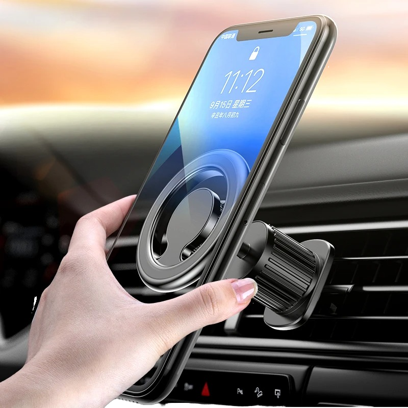 Car Phone Holder Manufacturer - Magnetic Magsafe Air Vent
