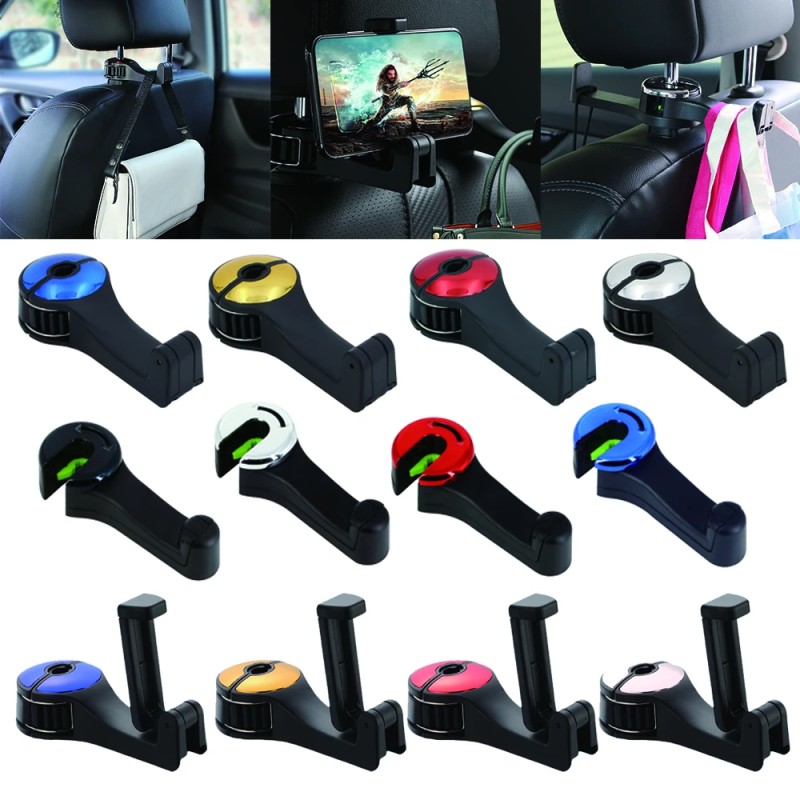 Car Headrest Hook Factory - Wholesale Telescopic Rear Pillow