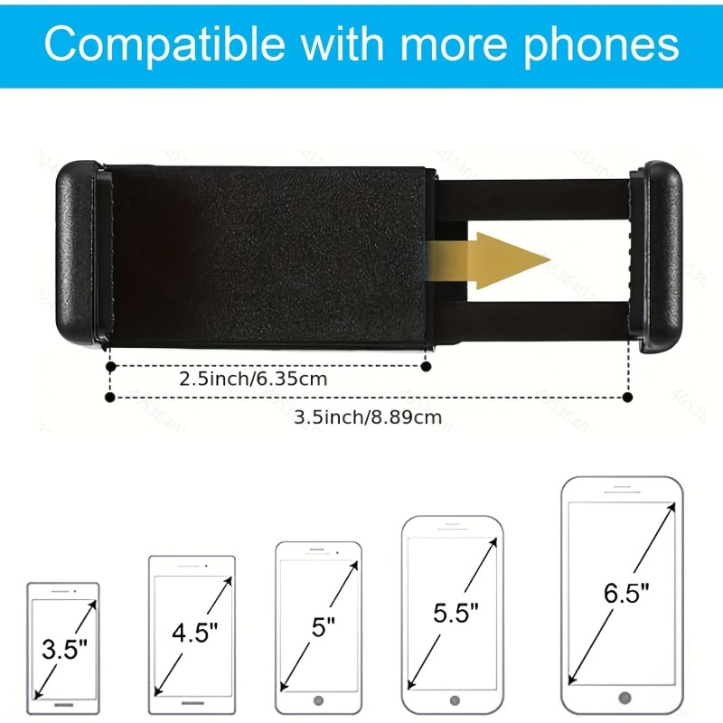 Baby Monitor Stand Factory - Longer White Flexible Silicon