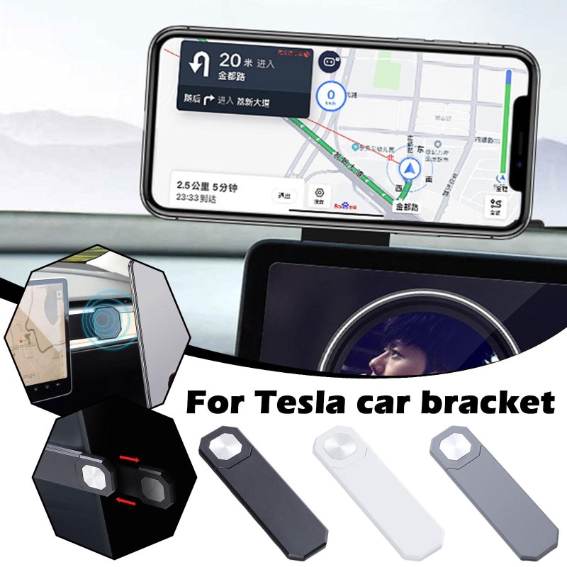 Phone Holder Manufacturer - Telescopic Magnetic Tesla Mount