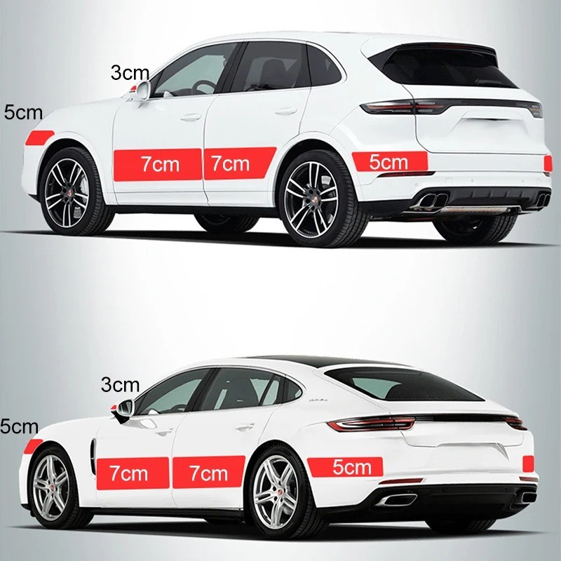 Car Protector Manufacturer - 10pcs PVC Door Edge Moulding