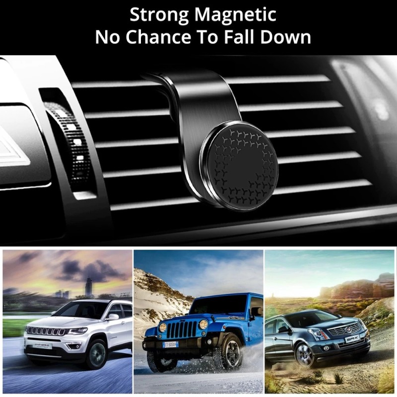 Car Phone Holder Factory - Universal Magnetic Rotation Bracket