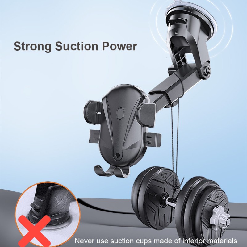 Car Phone Holder Factory - 360 Angle Adjustable Universal