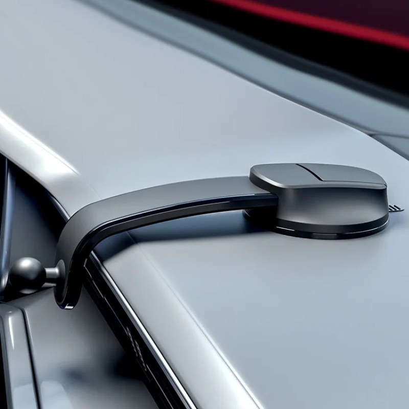 Car DVR Holder Manufacturer - 4mm ABS Suction Cup Bracket