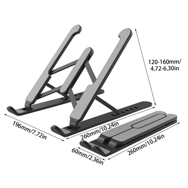 Laptop Stand Manufacturer - Self-Adhesive Foldable Universal