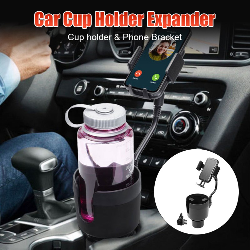 Car Drink Holder Manufacturer - Double Hole Beverage Holder