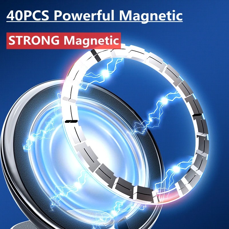 Car Phone Stand Manufacturer - Magnetic Metal Magnet Universal