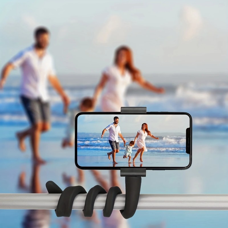 Baby Monitor Stand Factory - Longer White Flexible Silicon