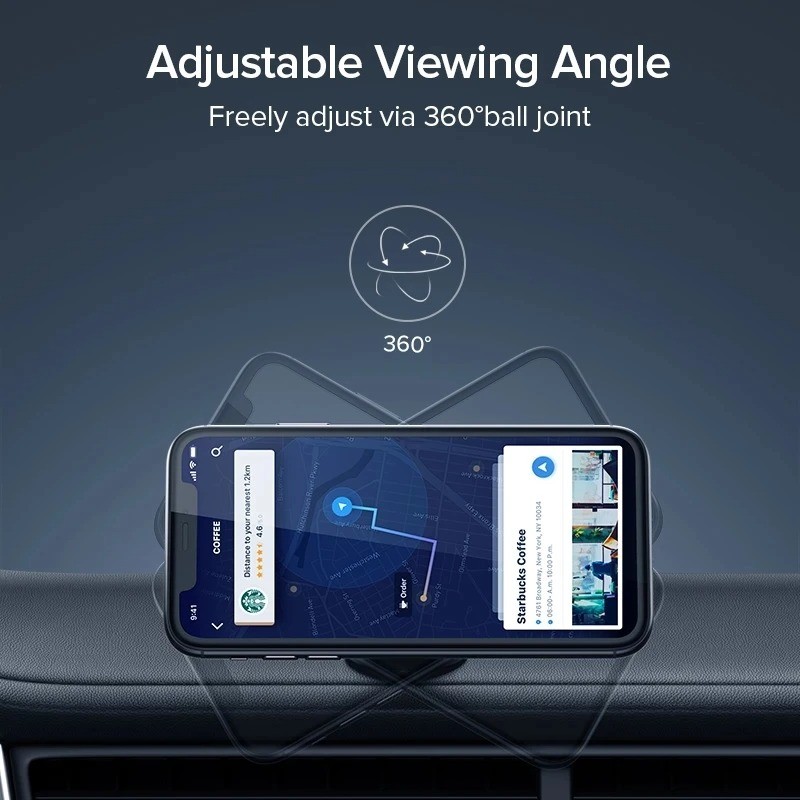 Car Phone Holder Factory - Strong Magnetic Stable Mobile Mount