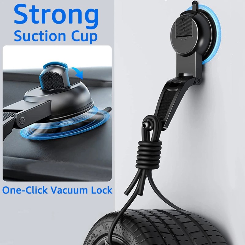 Car Phone Mount Factory - 17mm Ball Head Flexible Suction