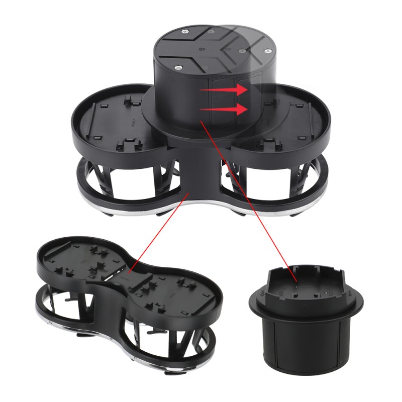 Car Cup Holder Factory - Adjustable Universal Door Mount