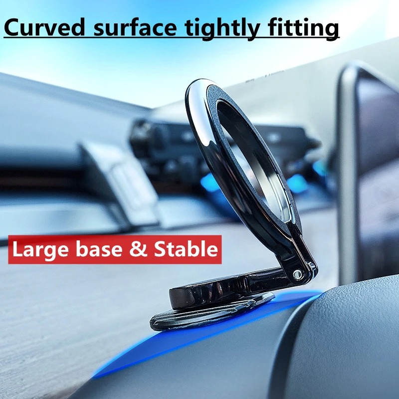 Car Phone Stand Manufacturer - Magnetic Metal Magnet Universal