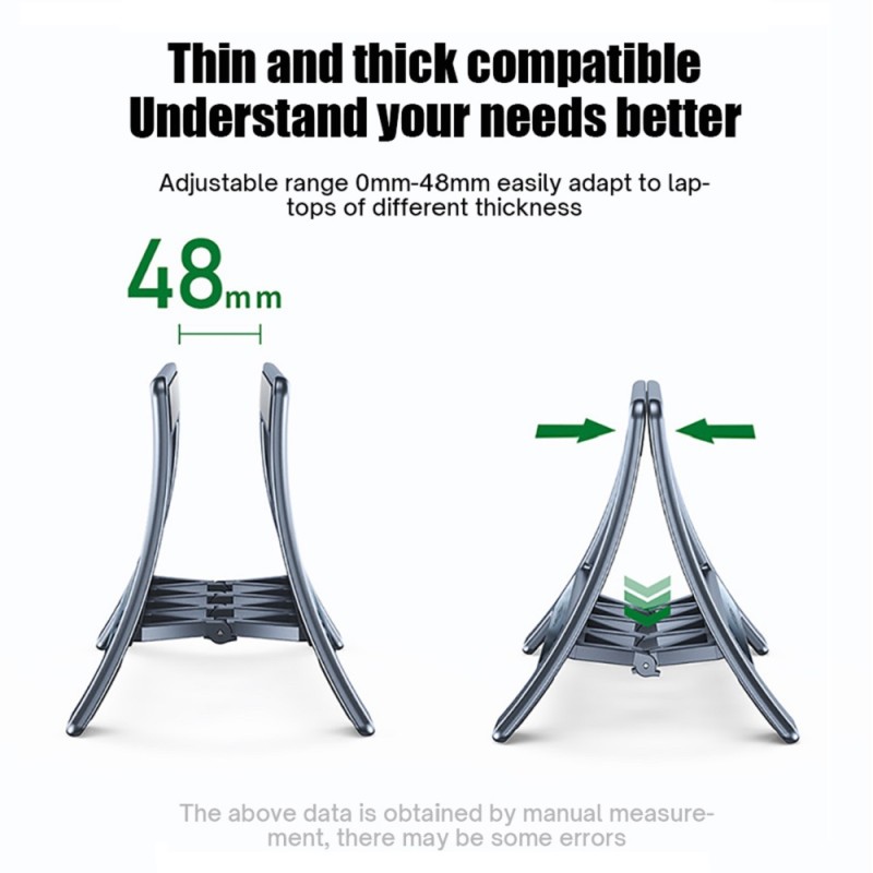 Laptop Stand Manufacturer - Mini Foldable Cooler Mushroom