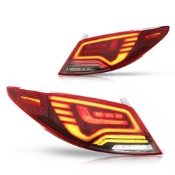 Tail Light Assembly Manufacturer - LED Modified for Hyundai Accent