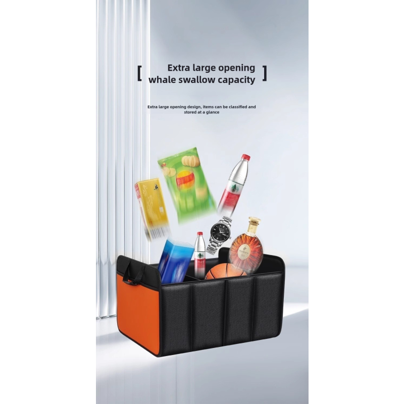 Auto Organizer Manufacturer - Customized Collapsible Oxford Polyester