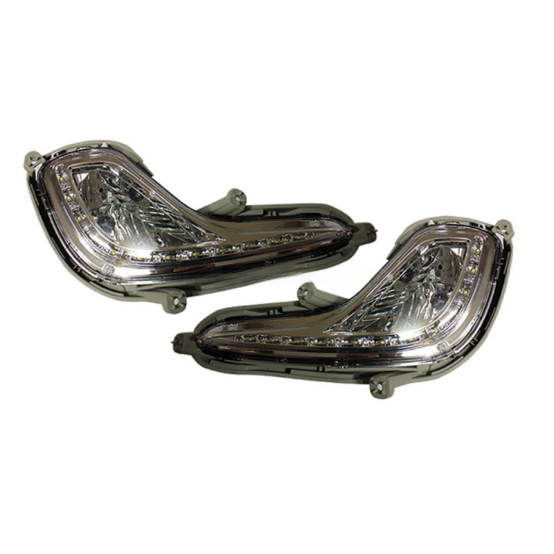Fog Light Cover Manufacturer - LED DRL Xenon for Hyundai Accent