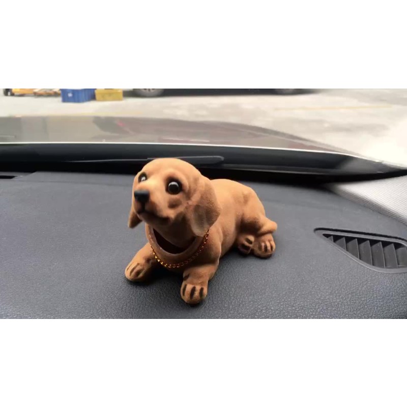 Dachshund Toy Manufacturer - High Simulation Bobble Head Nodding
