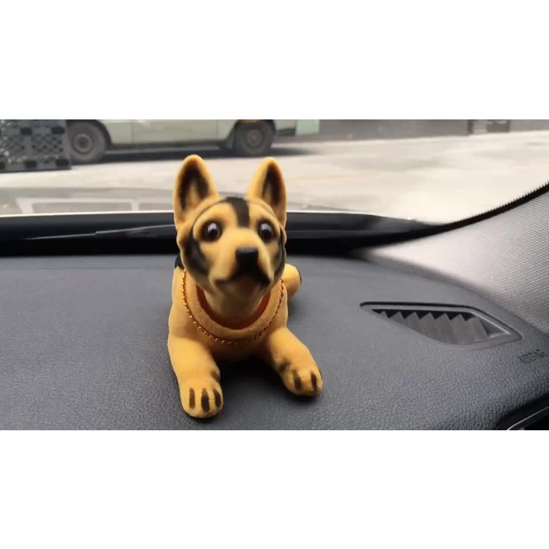 Shaking Head Toy Manufacturer - High Simulation Shepherd Dog Bobble