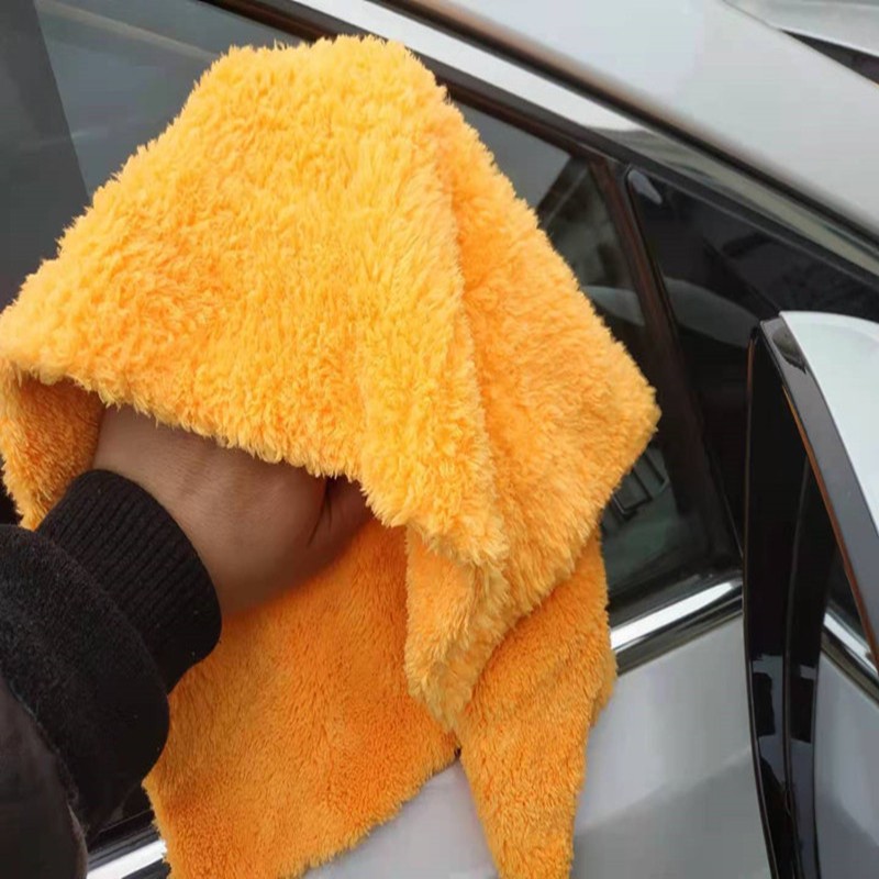 Drying Towel Manufacturer - Customized 40x40cm Microfiber Reusable