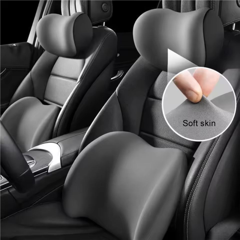 Seat Cushion Manufacturer - Breathable Removable Headrest Support