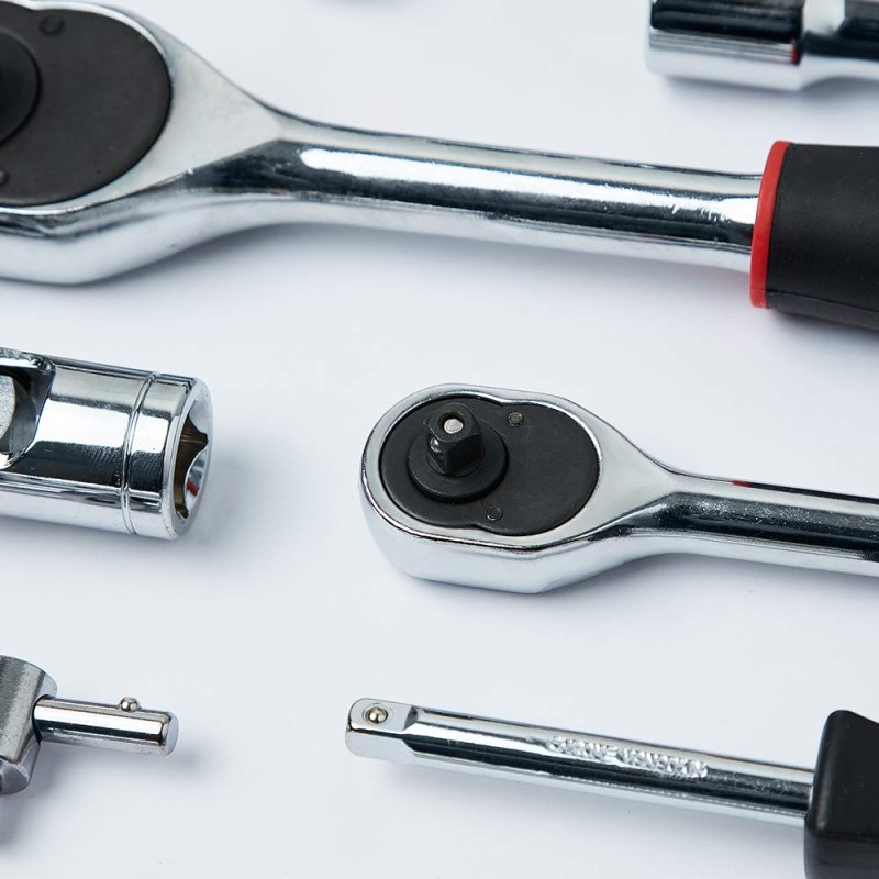 Socket Tool Set Manufacturer - High Quality 94 Pc Steel