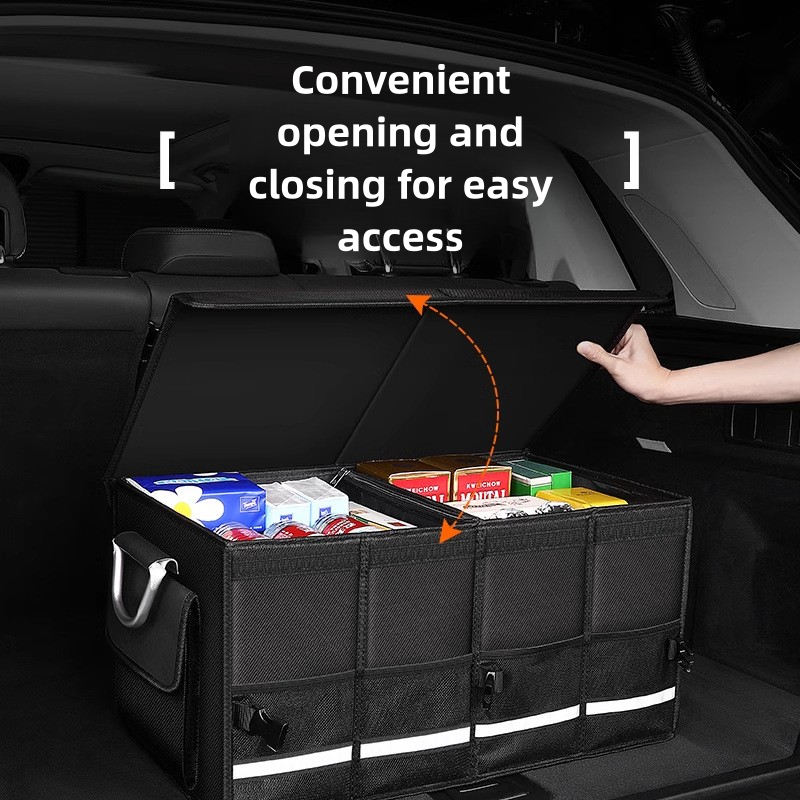 Auto Box Organizer Manufacturer - Higher Quality Collapsible Polyester