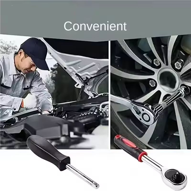 Tool Set Manufacturer - High Quality 46 Pc Socket Steel