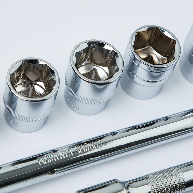 Socket Tool Set Manufacturer - High Quality 94 Pc Steel