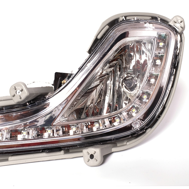 Fog Light Cover Manufacturer - LED DRL Xenon for Hyundai Accent