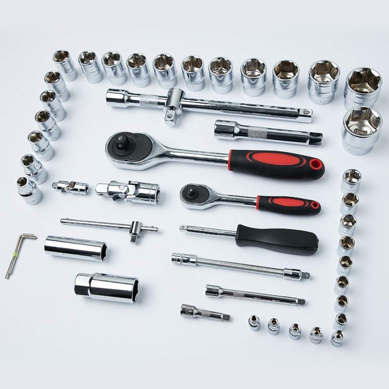 Socket Tool Set Manufacturer - High Quality 94 Pc Steel