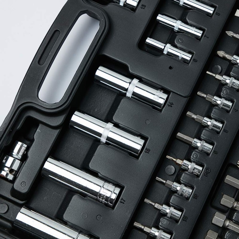 Socket Tool Set Manufacturer - High Quality 94 Pc Steel