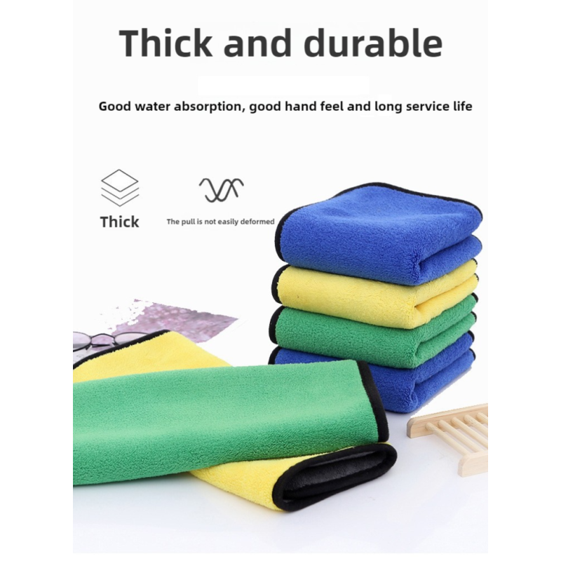 Car Wash Towel Manufacturer - Customized Multisize 800GSM Microfiber