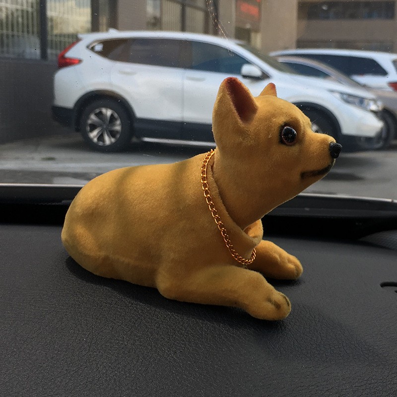 Chihuahua Toy Manufacturer - High Simulation Bobble Head Nodding