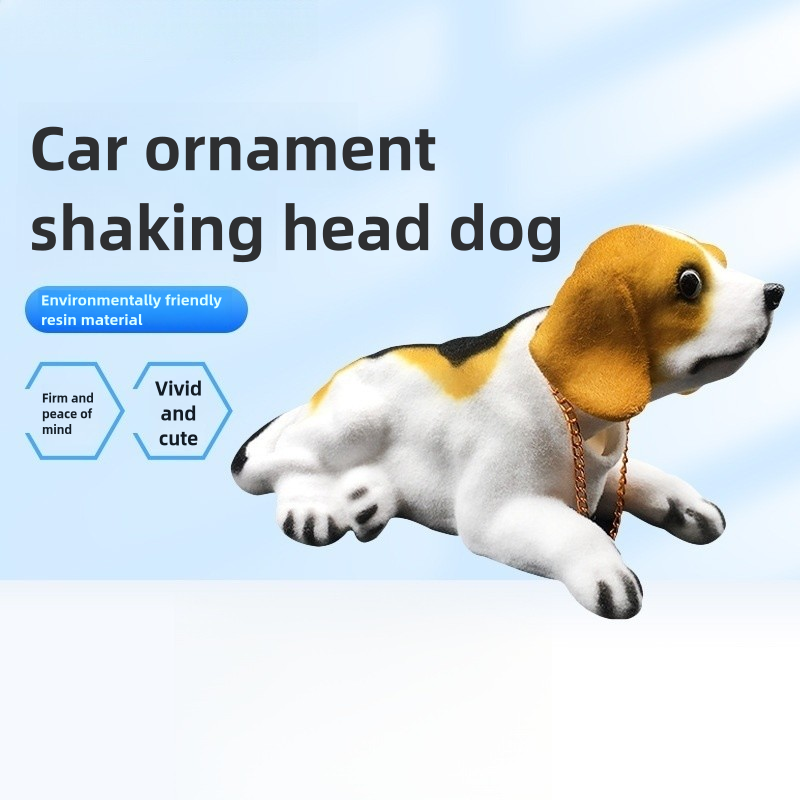 Dashboard Toy Manufacturer - High Simulation Funny Beagle Nodding