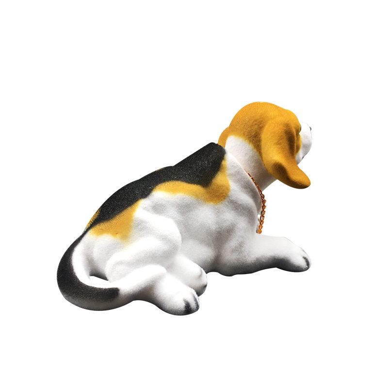 Dashboard Toy Manufacturer - High Simulation Funny Beagle Nodding