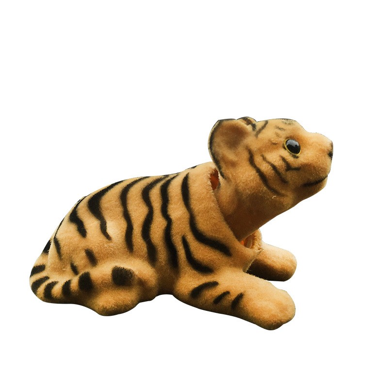 White Tiger Toy Manufacturer - Bobble Head High Simulation